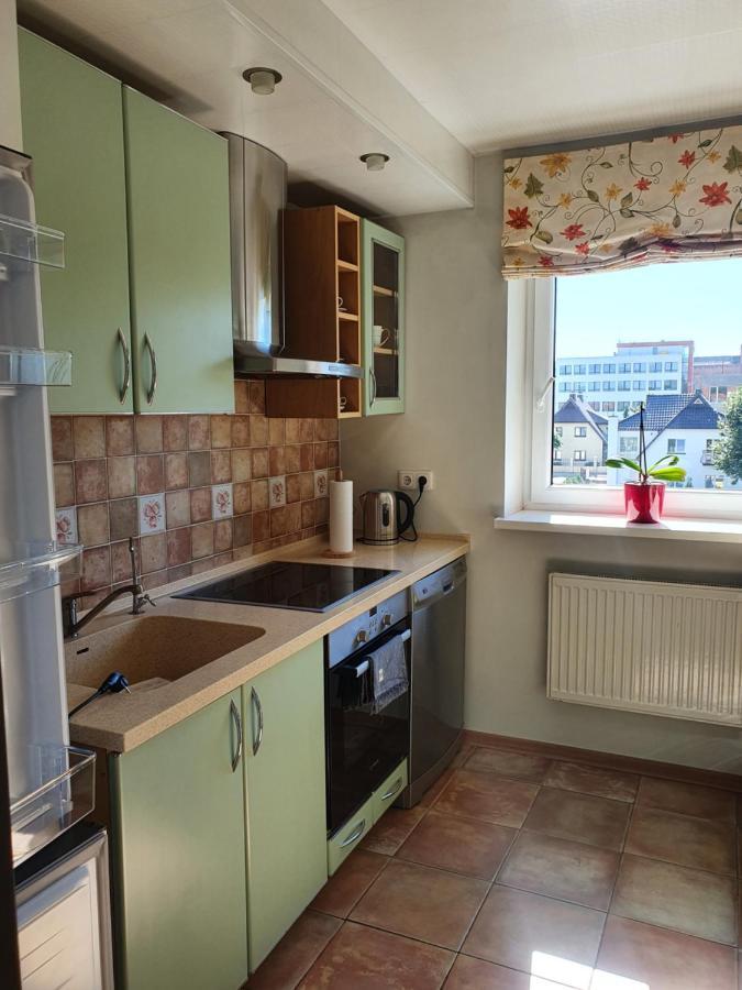 Jurginu 14 Apartamentai Lägenhet Klaipėda Exteriör bild